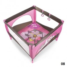Детский манеж Baby Design Play 2012 pink-08
